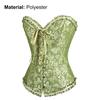 Waist Cincher Renaissance Lace Royal Style Slim Women Bustier for Dating