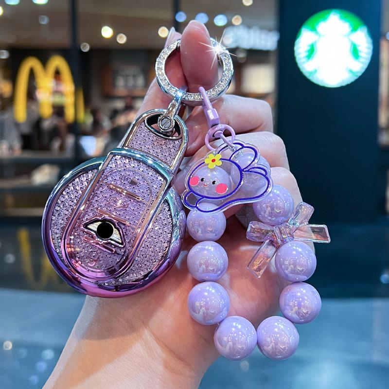 TPU Car Key Case Cover Fob Holder Shell For BMW MINI COOPER S ONE JCW F55 F56 F57 F54 F60 CLUBMAN COUNTRYMAN Remote