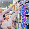 Benzi Suspendate pentru Gustări din Plastic Magazin Suport pentru Afișarea Gustărilor Suspendate cu Cârlige Raft Supermarket Clip de Merchandising Util Benzi cu Clipuri
