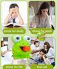 Squeeze Toy Frog with Tongue Cutout, Funny, Party Favor, Novelty Relief Stress Squeeze Toy, Funny Gags Gifts for Children Adults