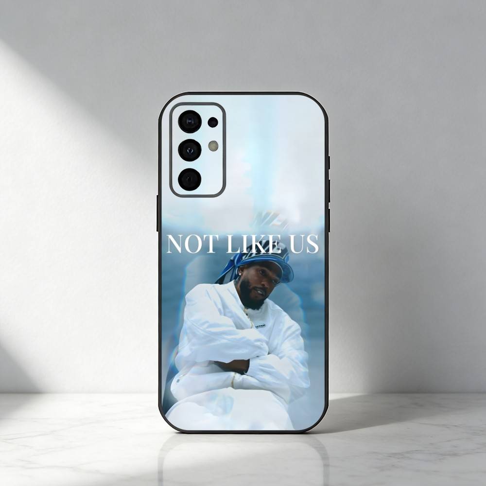 Rapper K-Kendrick L-Lamar Phone Case For Samsung S25,S24,S21,S22,S23,S30,Ultra,S20,Plus,Fe,Note,5G Black Cover