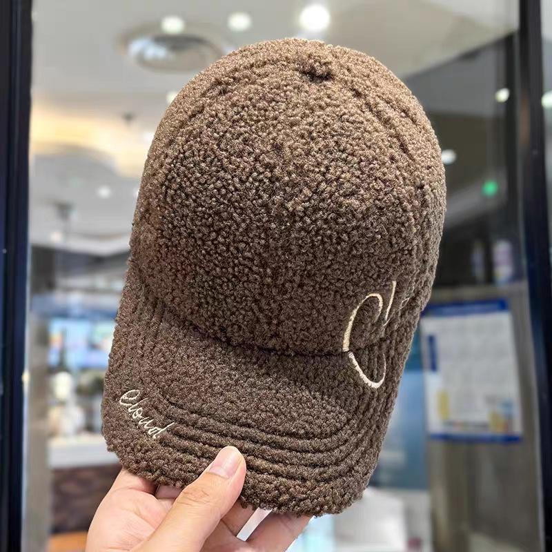 Riya Korean Style Unisex Large Baseball Cap - Autumn/Winter Duckbill Hat