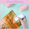Modern Simple Small Mini Snack Sealer Vacuum Sealer Food Preserver White
