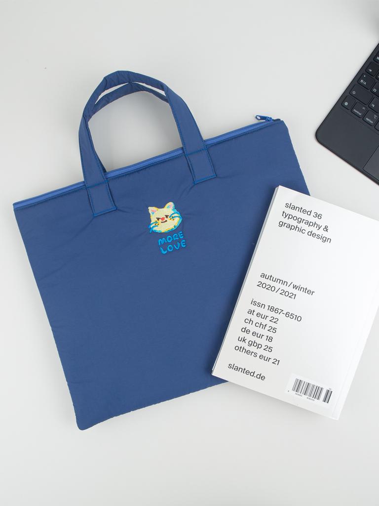 All New Frame Airy Laptop Bag - Pocori Friends (13/15 Inch)