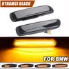 Sequential Flashing LED Turn Signal Side Marker Light for BMW 3 Series E46 Sedan Coupe Wagon Convertible 1997-2001