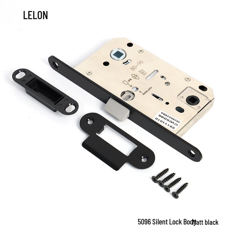 5096 Italian Minimalist Silent Magnetic Lock for Bedroom/Bathroom Doors
