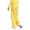 adidas Firebird Lace-Up Solid Color Casual Straight-Leg Sports Pants Women Pants Bright-Yellow IP0641