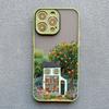 Forest House Bookstore Phone Case for iPhone 17 16 12 13 Mini Pro Max 11 14 15 16 Plus Pro Max X XS XR Protective Phone Covers