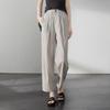 Wrinkle Feel Lyocell Thin Haren Pants Women's 2025 Summer Fashion Loose and Versatile Show Thin Casual Pants