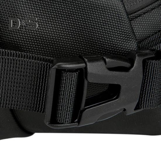 Rybářské potřeby Pasová taška Vodotěsná Oxford Cloth Velkokapacitní přenosné outdoorové rybářské příslušenství Organizér Fanny Pack Chest Sling Pouch