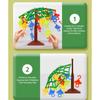 Interactive Hanging Monkey Kids Balance Toy Desktop Game Monkey Climbing Tree Toy Balance Game Toy Party Toy