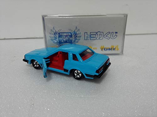 Out-of-print Tomica Tomica Lottery 1 Nissan Silvia Light Blue Crazy Minicar Circle with Case Shipped from Amazon Warehouse