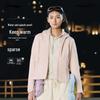 Women's Outdoor Water-Repellent Fleece Softshell Jacket