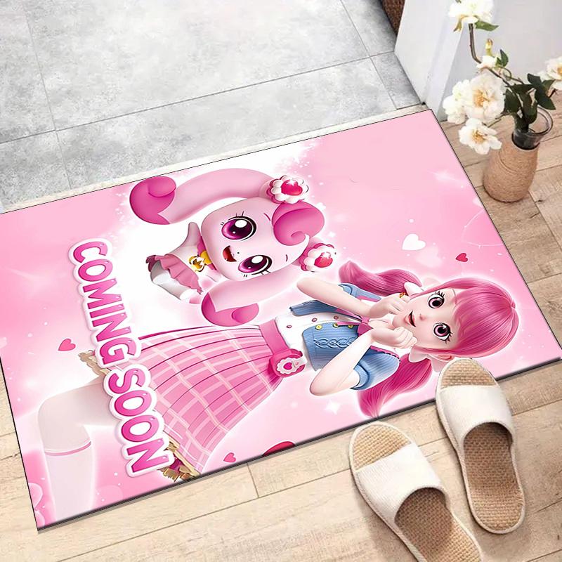 1pc Catch Teenieping Magic Sweethear (6) Design Printed Area Rug Carpet for Bedroom Living Room Home Decor Rugs Mat Non Slip Mat Rug for Bedside
