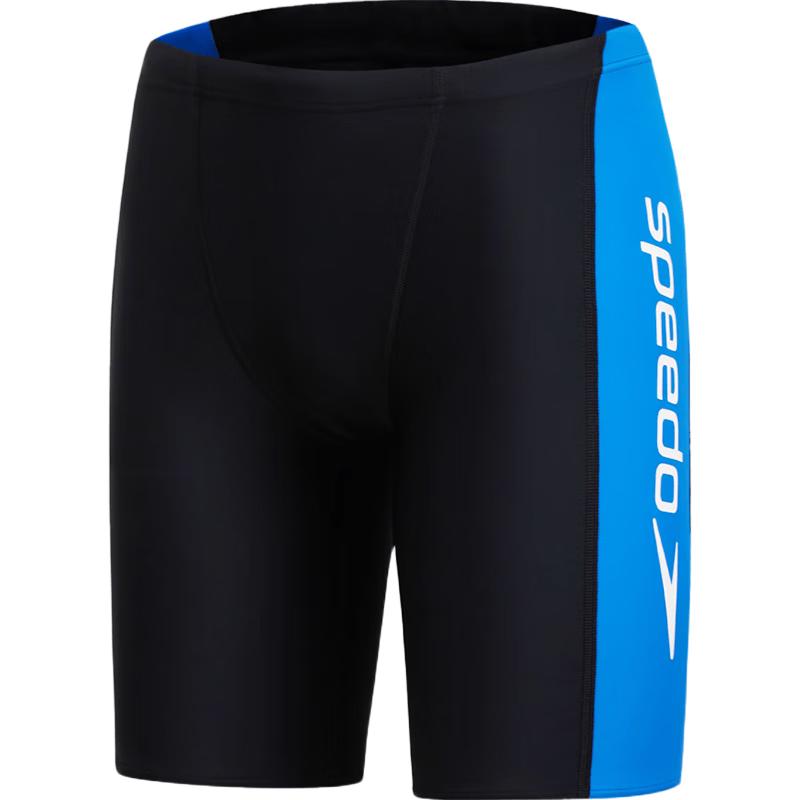 Мужские плавки Speedo серии Free Skin с цветовыми блоками, длиной до колена S