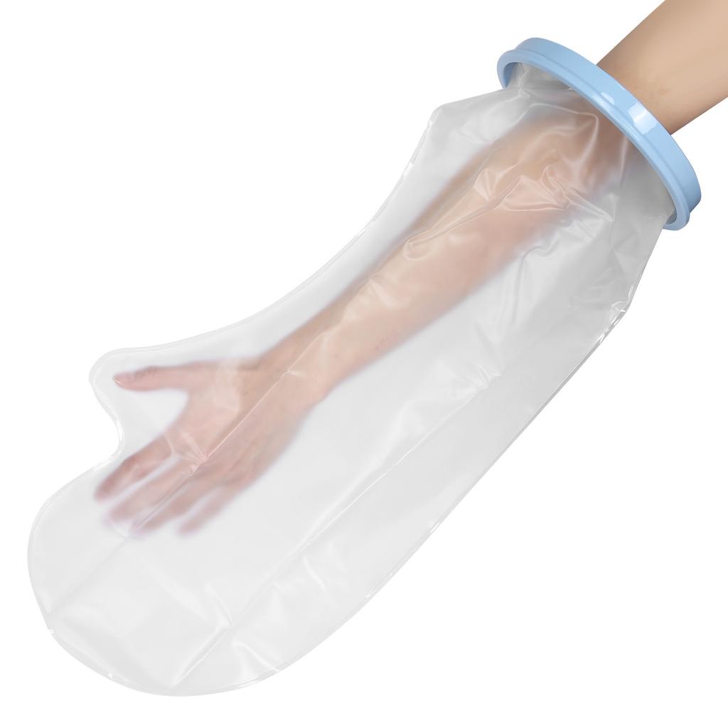 Satın alın 56cm Adult Hand Cast Covers Waterproof Shower Cast Protector