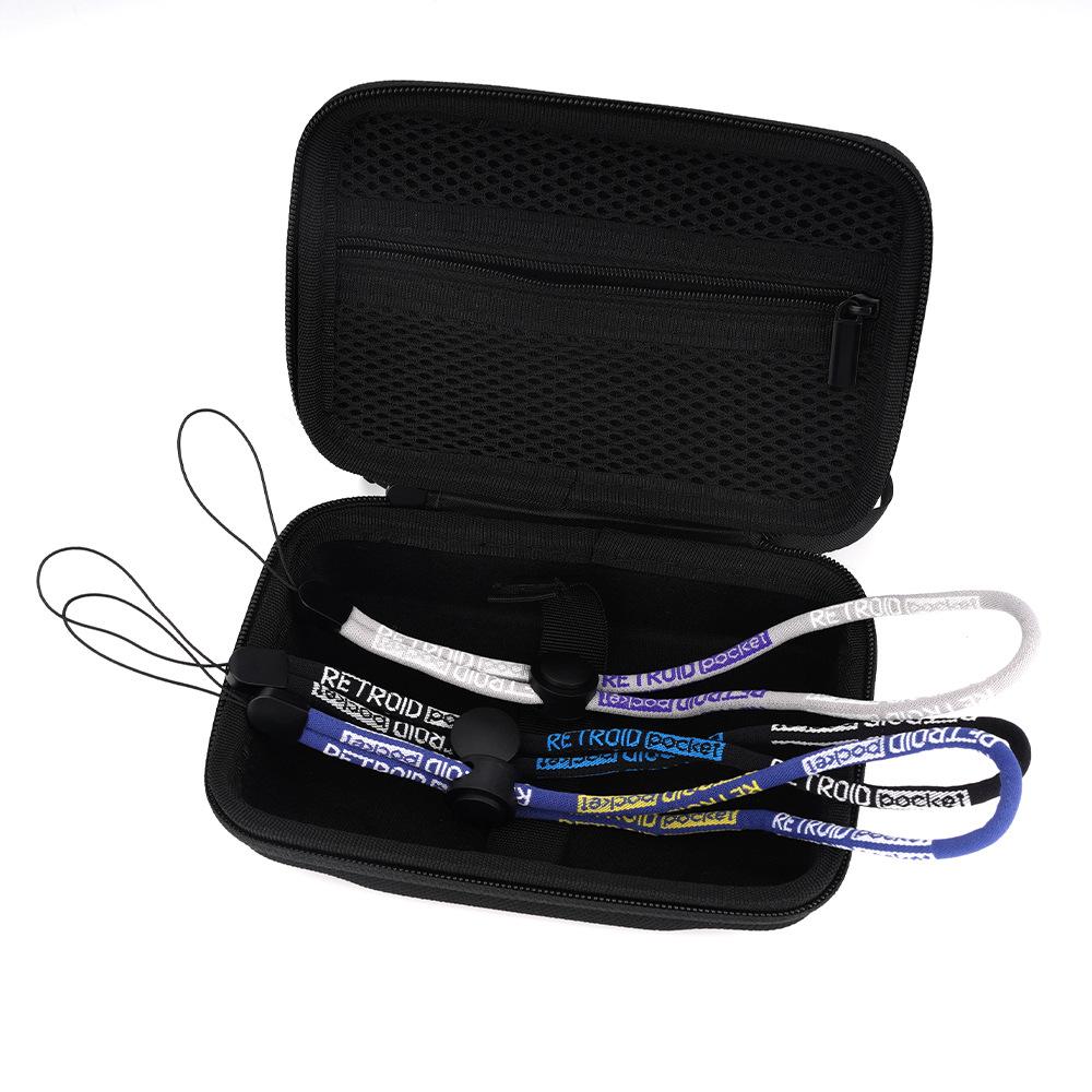 

Ampown Retroid Pocket Flip 2 Gaming Console Storage Bag Comes Hand In Hand With Handheld Accessory Hanging Rope