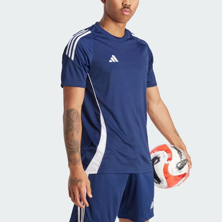 Adidas Tiro 24 Jersey Team Navy Blue/White Men Streetwear IS1018