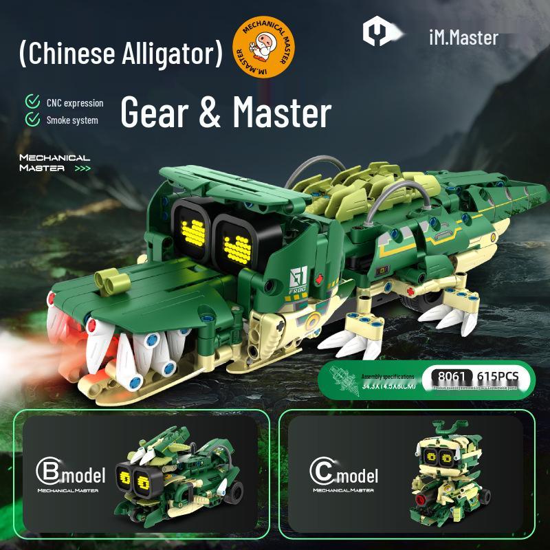 Fünf-in-Eins Programmierbarer Wall-E Roboter: Montagebausteine, Elektrische Wissenschaftliche Bildung, Fernbedienung, Kompatibel mit Lego