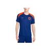 New Nike Netherlands Strike Soccer Jerseys Men's Dark Royal Blue/Safety FJ2925-455