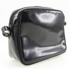 Salvatore Ferragamo Vala Shoulder Bag D213096 Black Enamel Women Used