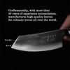 8 Inch Kiritsuke Knife Chef Cleaver Meat Slicing Vegetables Professional Kitchen Knives Wood Handle Handmade Forged Messer