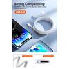 240W USB C To C Type C Super Fast Charging Cable Braided Cord for MacBook Pro iPhone 17 16 15 Pro Ipad DELL Laptop 2 Meter Long