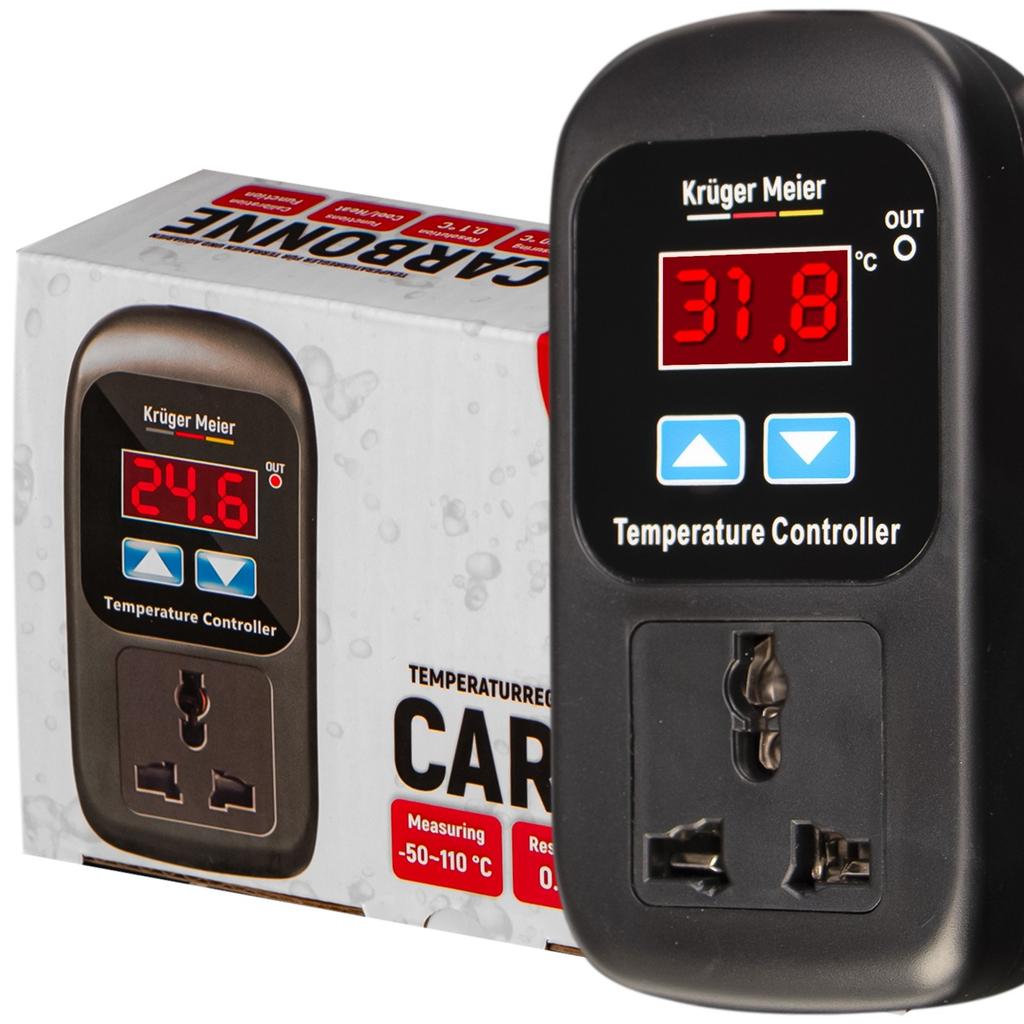 Precision Electronic Thermostat for Aquariums and Terrariums, Universal