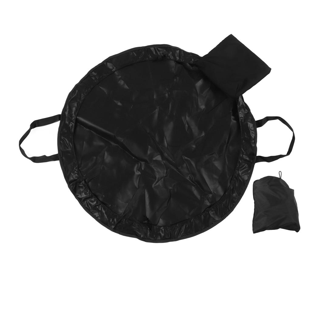 Neoprenanzug Wechselmatte Wasserdicht Faltbar Tragbar Surf Wechselmatte Aufbewahrungstasche für Schwimmen Alle