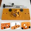 Positioning Boring Guide Cup Style Hinge Jig Durable Hinge Hole Tool Kit  Carpenter