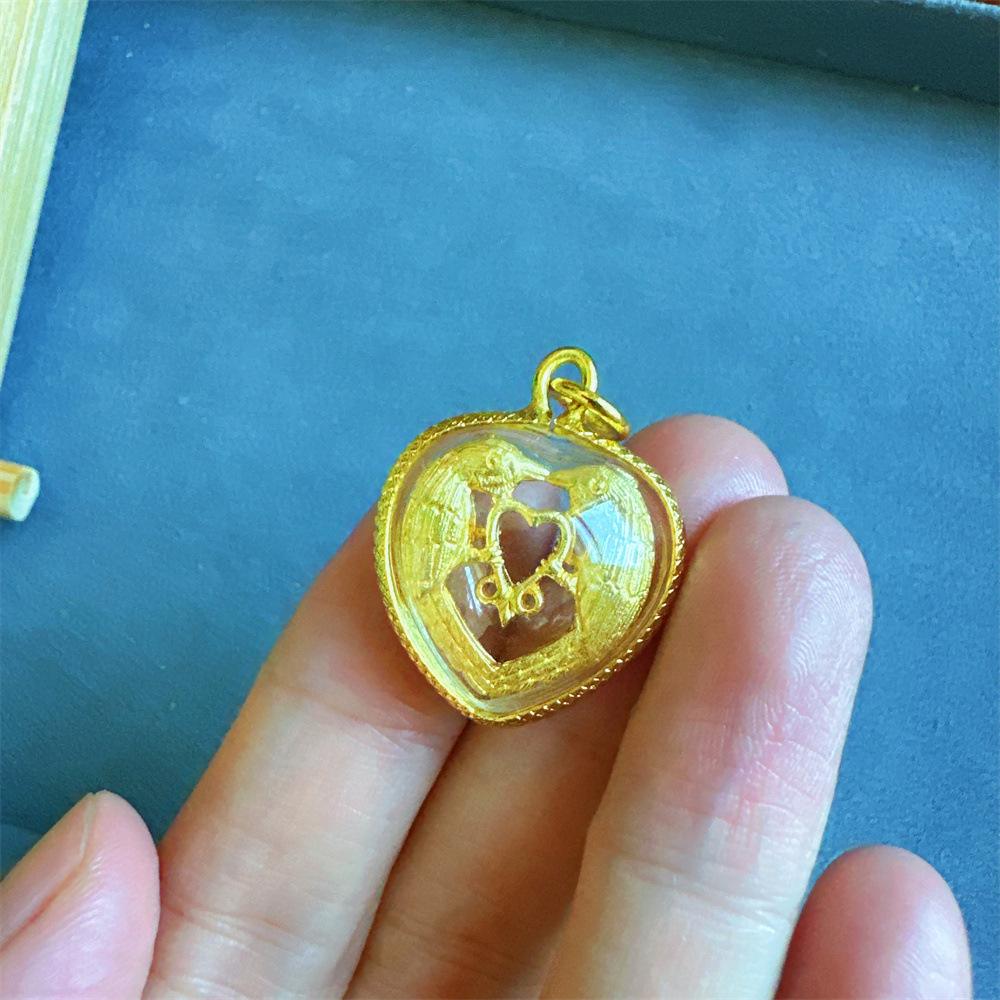 Ren Yuan Niao Thai Buddhist Style Pendant