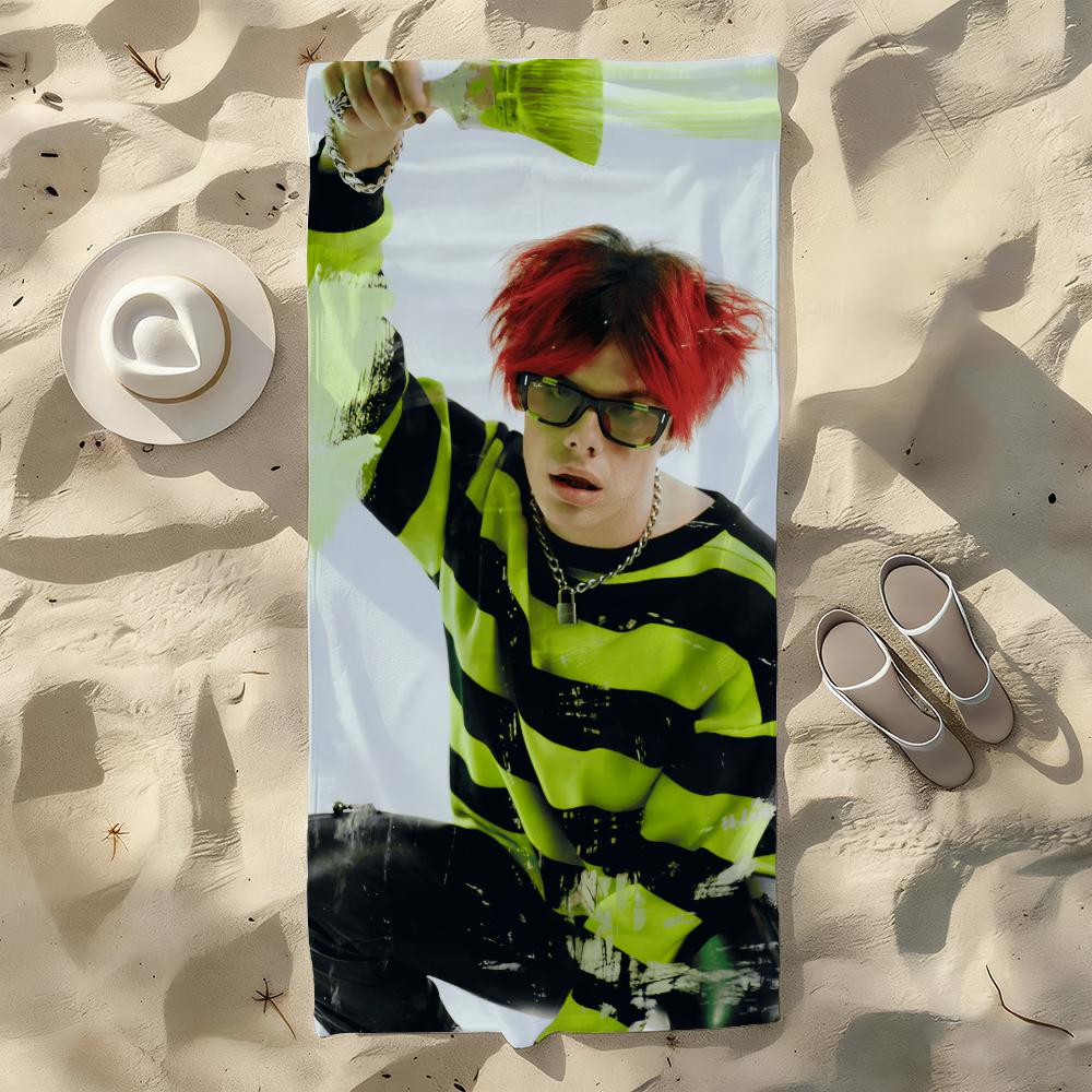 Singer Y-Yungblud Idols Towel For Swim Yoga Gym Quick Drying Soft and skin-friendly Beach Towels All-Season