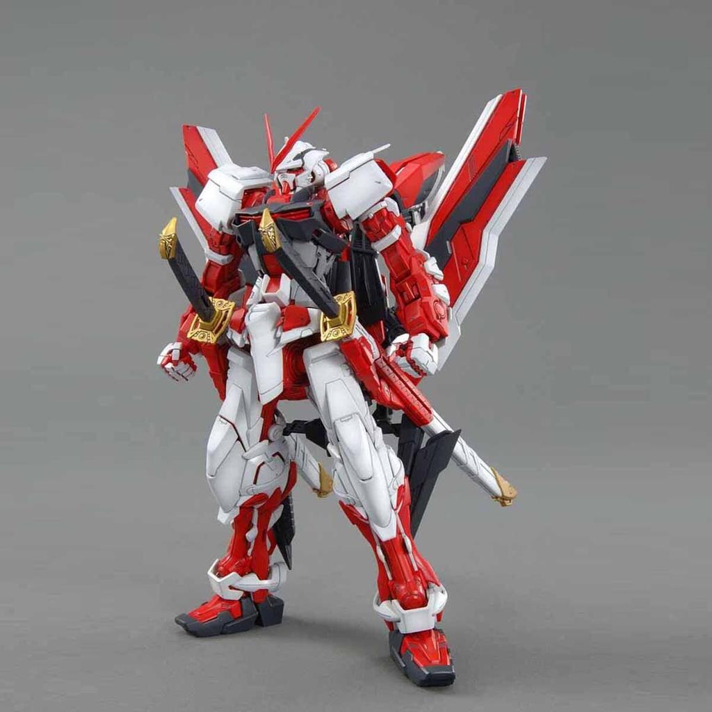 BANDAI SPIRITS MG Mobile Suit Gundam SEED ASTRAY Gundam Astray Red Frame Kai Scale Plastic Model 1/100 Pre-Colored