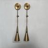 Mid Century Set von 2 Wand Leuchte Leuchte Roh Messing Wand Lampe Schlafzimmer Lichter