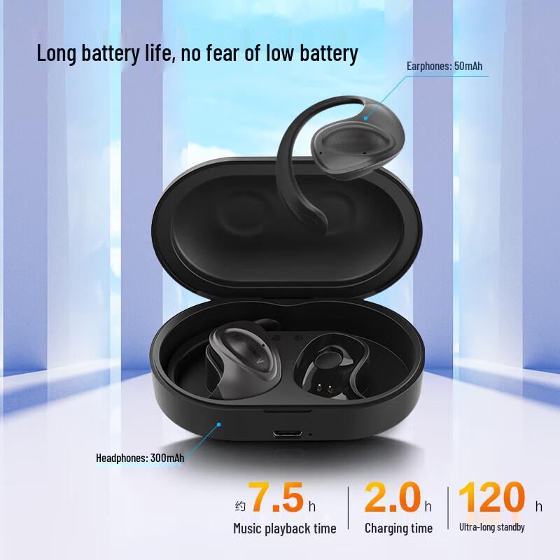Newmine Q2 Open-Ear True Wireless Bluetooth Sports Earbuds