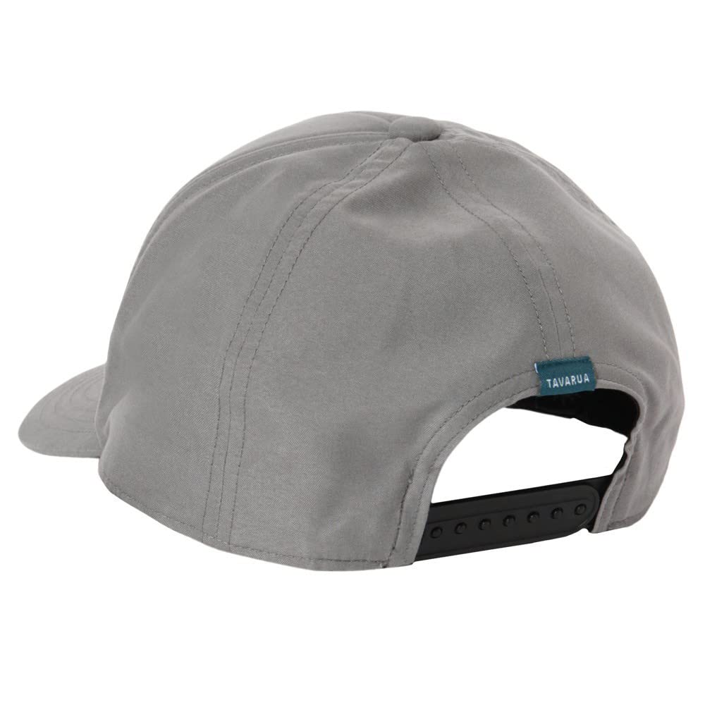 Tabarua UV Eco Recycled Cap TM2007 Light Grey, 59cm, UPF50+, Unisex, Surfing Hat