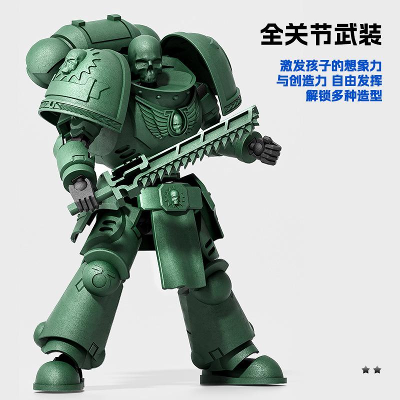 3D Printed Movable Dummy Toys Multi-Joint Action Figures Moving Doll Shapeshift Warrior With Weapons Kids Diy Models To Assemble