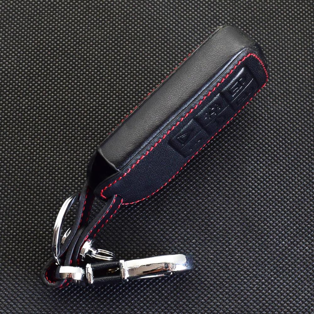 S Leather Car Key Cover Bag For Volvo S60 S80 V40 V60 V70 Xc60 Xc70 2013 2014 Smart Remote Fob Shell Protector Case