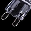Praktische Gute Qualität G9 Halogen Lampe Perlen 220V Tisch Lampe Wand Lampe Kristall Pin Birne