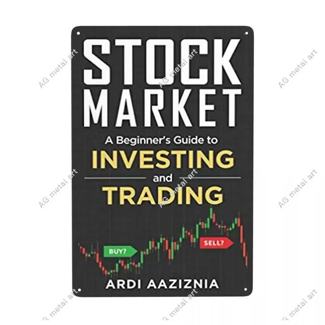 Custom Vintage Stock Forex Metal Plaques for Club Cafe Restaurant Man Cave Bar Wall Art Decor