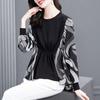 WTEMPO Autumn Women Chiffon Shirts Puff Sleeve Korea Elegant Tops and Blouses Casual Tops Black