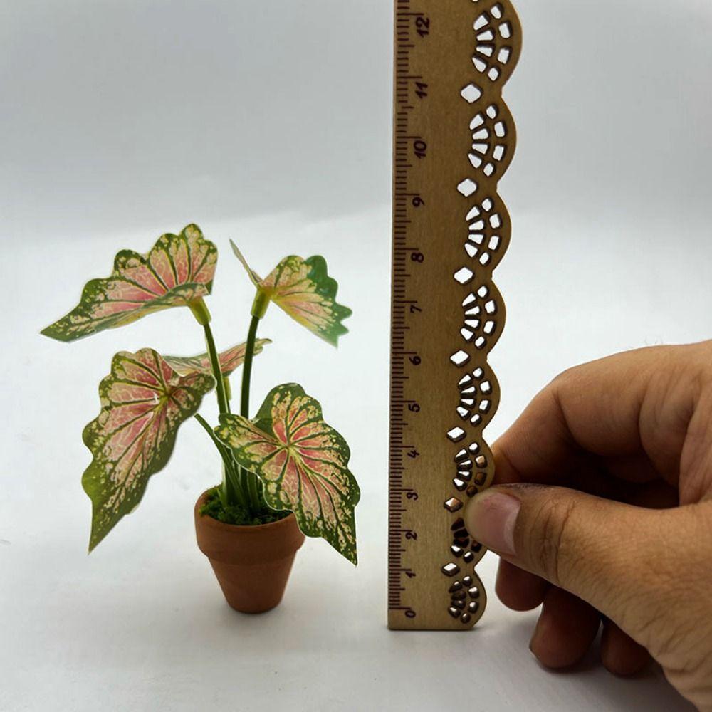 1:12 Dollhouse Miniature Plant Miniature Dollhouse Decorations