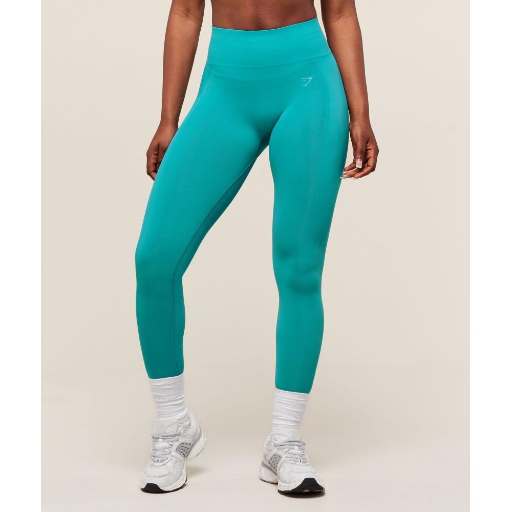 

Gymshark Energised Seamless Leggings Jewel Teal B2c7n Tbtc XXL