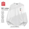 MINISO Men's Heavyweight Long-Sleeve T-Shirt