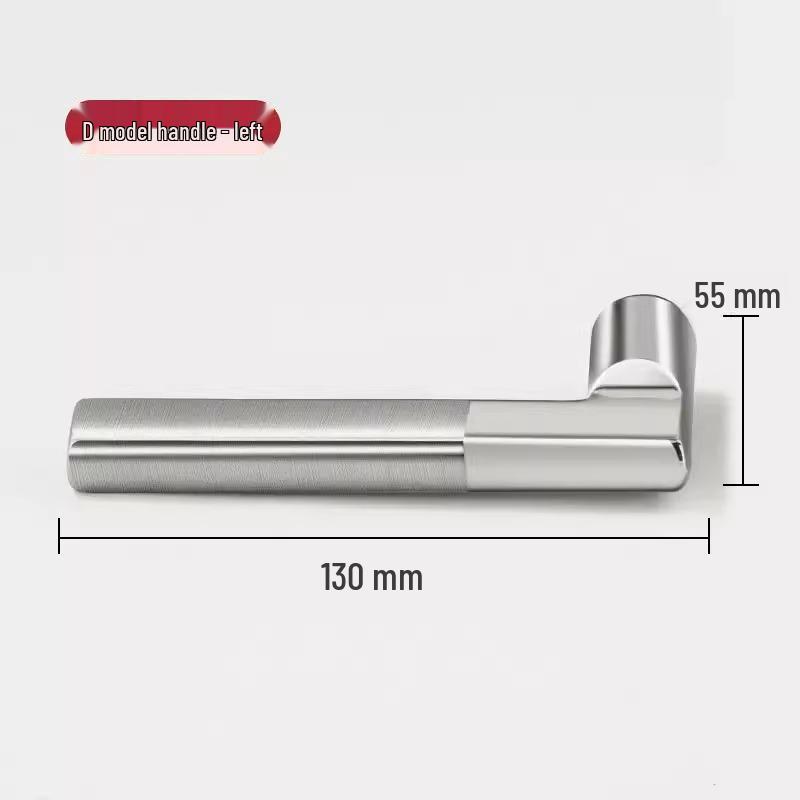 

Универсальный комплект дверной ручки и замка для спальни и ванной комнаты