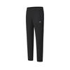 FILA Fitness Simple Comfortable Versatile Woven Straight Leg Casual Pants Women bottoms Deep-Black A11W511801FBK