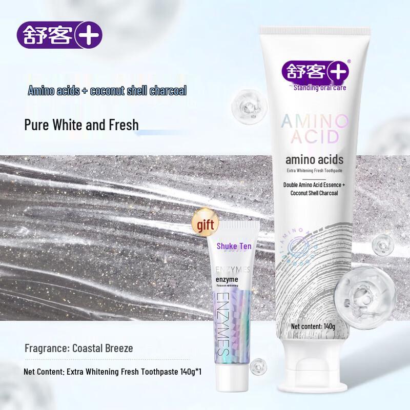Shuke Amino Acid & Enzyme Oral Care Toothpaste