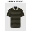 UR2026 Men's Striped Polo Shirt