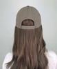 Tueseupis Nylon Signature Lettering Logo Ball Cap (Khaki Beige)