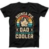 Best Guinea Dad Ever Like a Regular Dad Lover Meme Funny Gift Black T Shirt 250